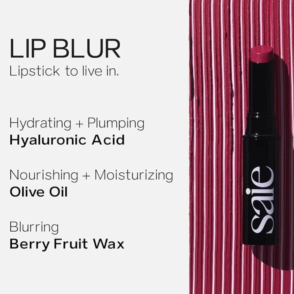 Saie Lipstick in Shade Modern